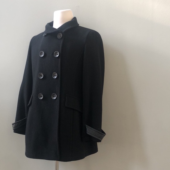 Calvin Klein Double Breast Pea Coat - Picture 1 of 7